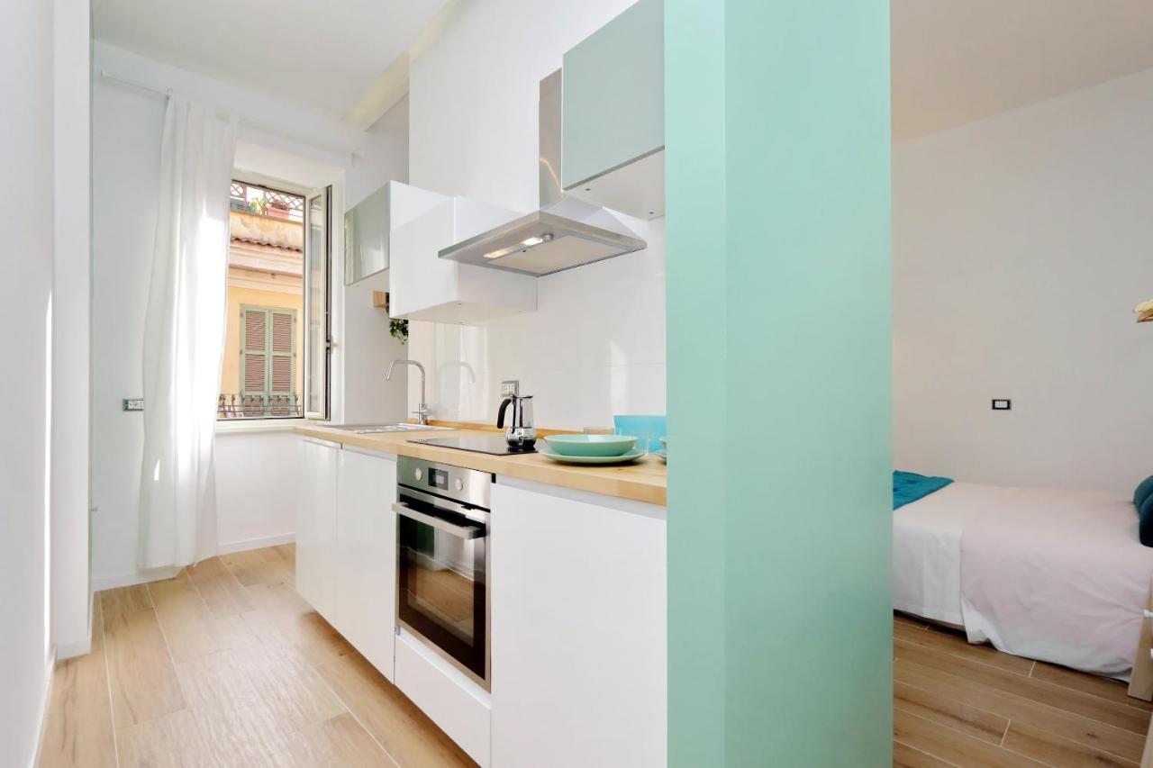 شقة St. Peter Station Loft روما المظهر الخارجي الصورة