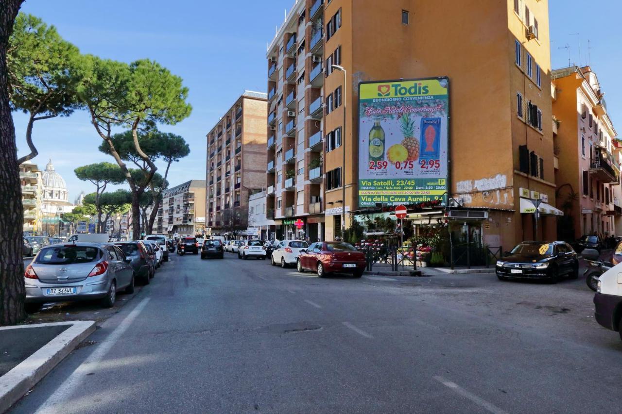 شقة St. Peter Station Loft روما المظهر الخارجي الصورة